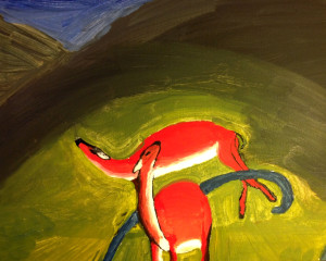 Malen wie Franz Marc III