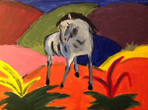 Malen wie Franz Marc VI